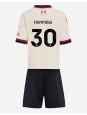 Liverpool Jeremie Frimpong #30 Replika Borta Kläder Barn 2025-26 Kortärmad (+ byxor)
